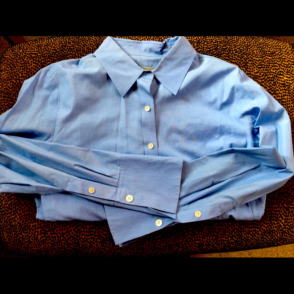 Beautiful Talora Button Down Blouse!